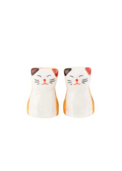Sass & Belle - Cat Chopstick Rest - Set of 2