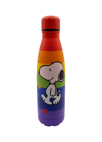 House of Disaster - Peanuts Rainbow Water Bottle