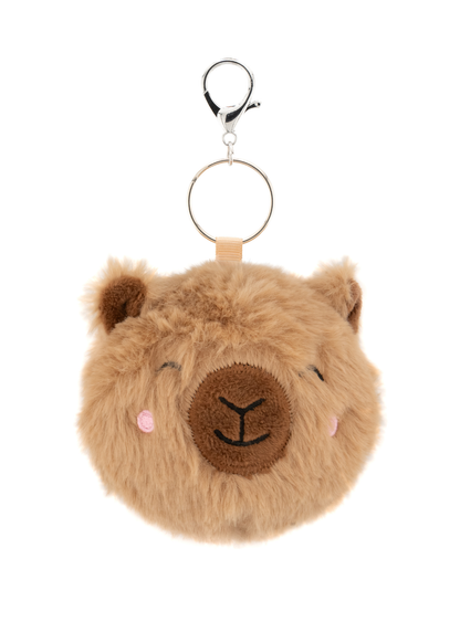 Sass & Belle - Capybara Stress Ball Bag Charm