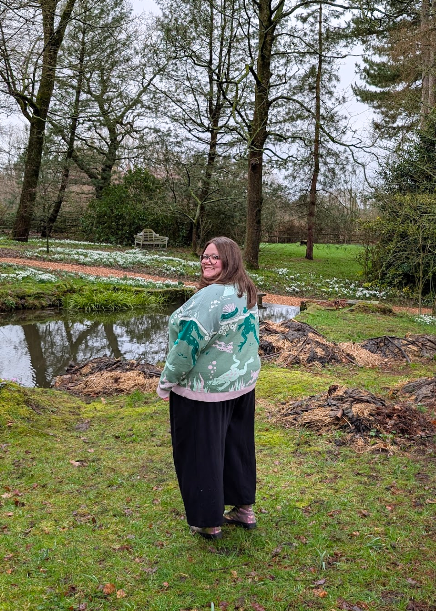 Home of Rainbows - The Froggy Pond Knitted Jumper