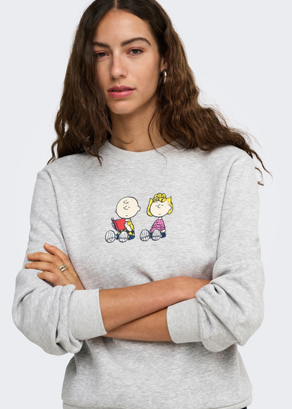 Only - Peanuts Charlie Brown Sweater