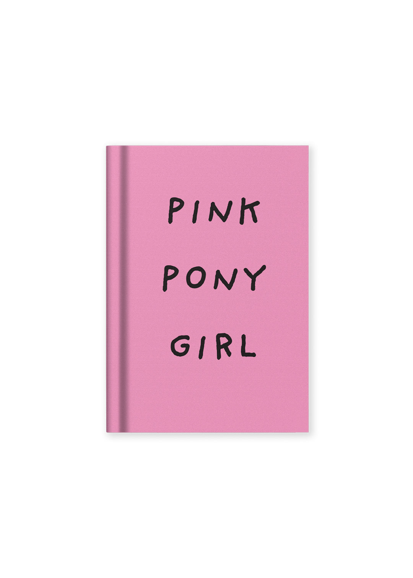 Ohh Deer - ‘Pink Pony Girl’ Mini A7 Fabric Bound Notebook