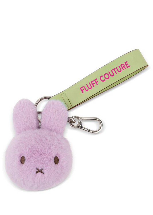 Peanuts - Miffy ECO Fuzzy Lilac Bag Charm
