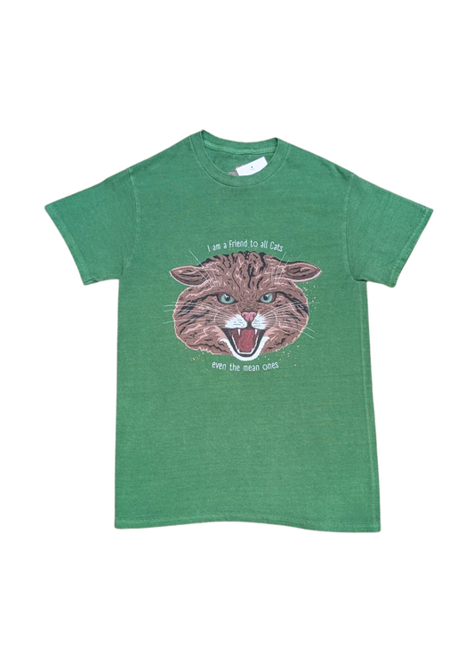 Home of Rainbows - "I'm A Friend To All Cats" Scottish Wildcat Tee