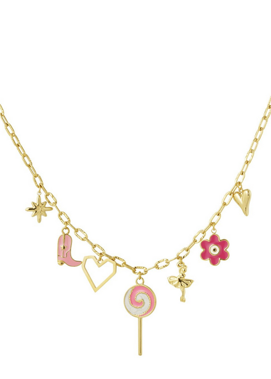 The Edit - Sweet Candy Charms Necklace