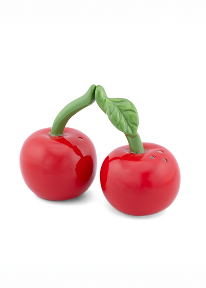 Sass & Belle - Cherry Salt & Pepper Shakers