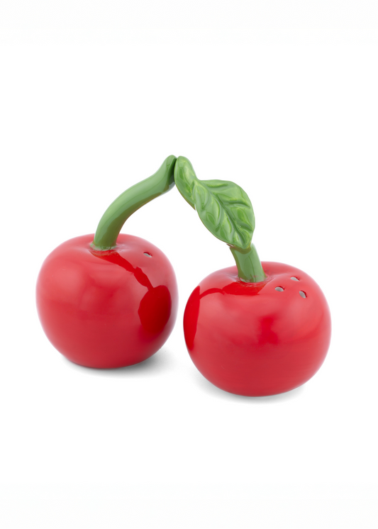 Sass & Belle - Cherry Salt & Pepper Shakers