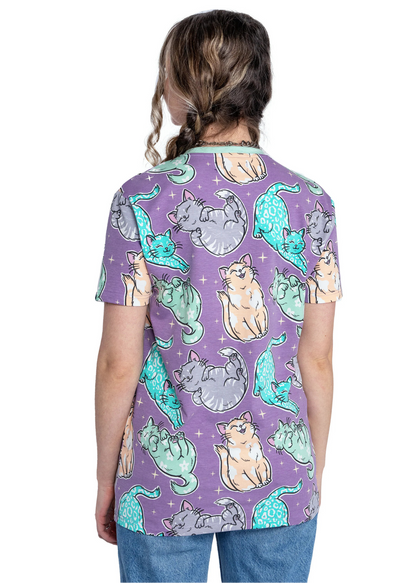 Rebel Romance x Abi Perry - Purrfect Cats T-Shirt