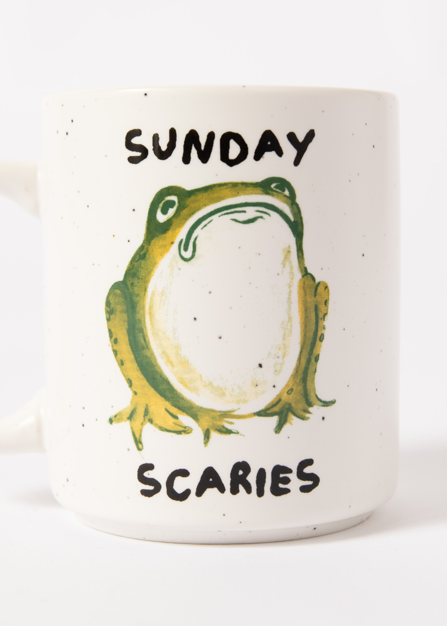 Daisy Street - 'Sunday Scaries' Frog Mug
