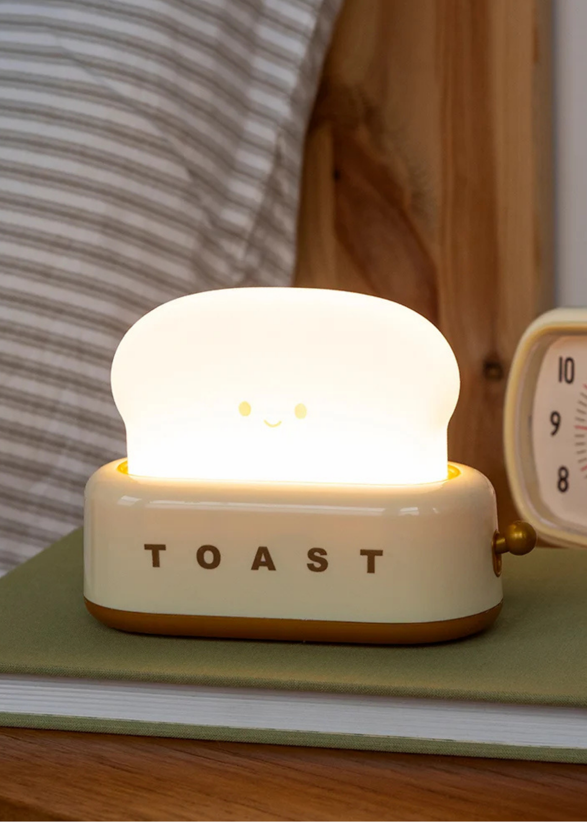 Rex London - Kawaii Toaster USB Rechargeable Night Light