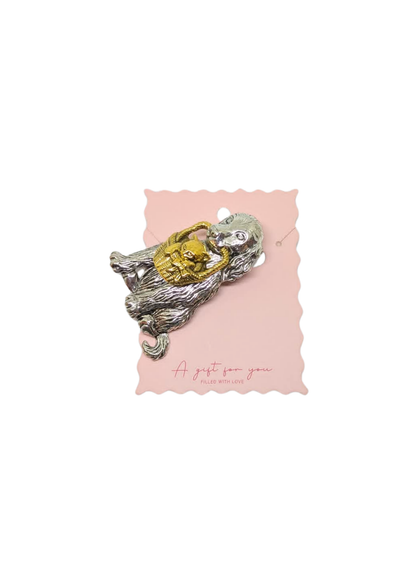 The Edit - XL Puppy & Kitten Brooch