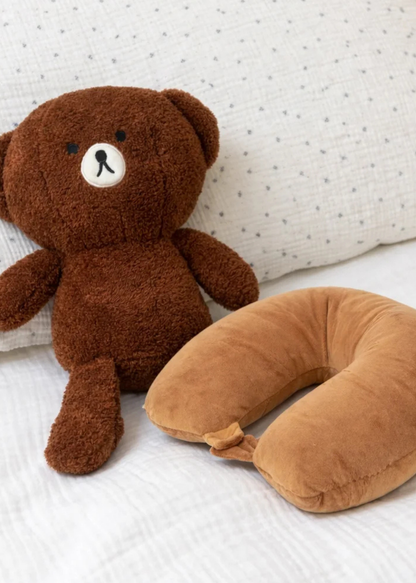 Rex London - Cosy Bob 2 in 1 Travel Pillow Soft Toy