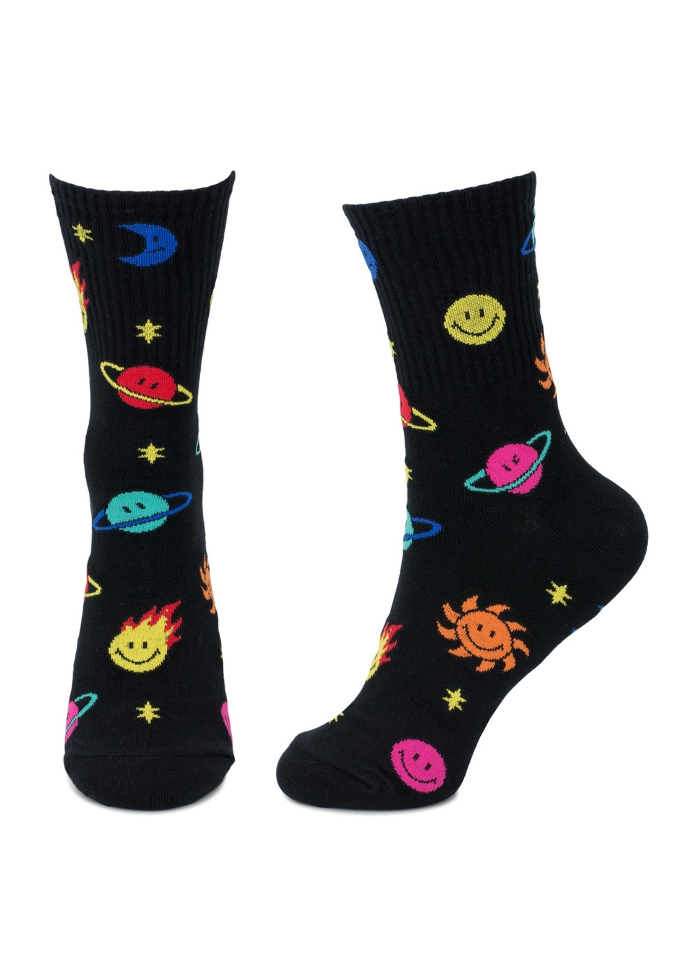 Joe Cool - Smiley Cosmos Socks