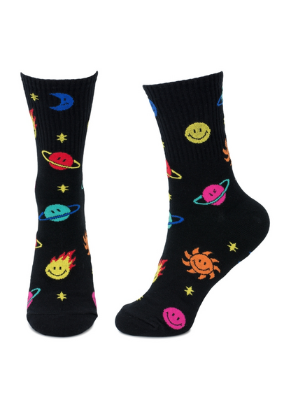 Joe Cool - Smiley Cosmos Socks