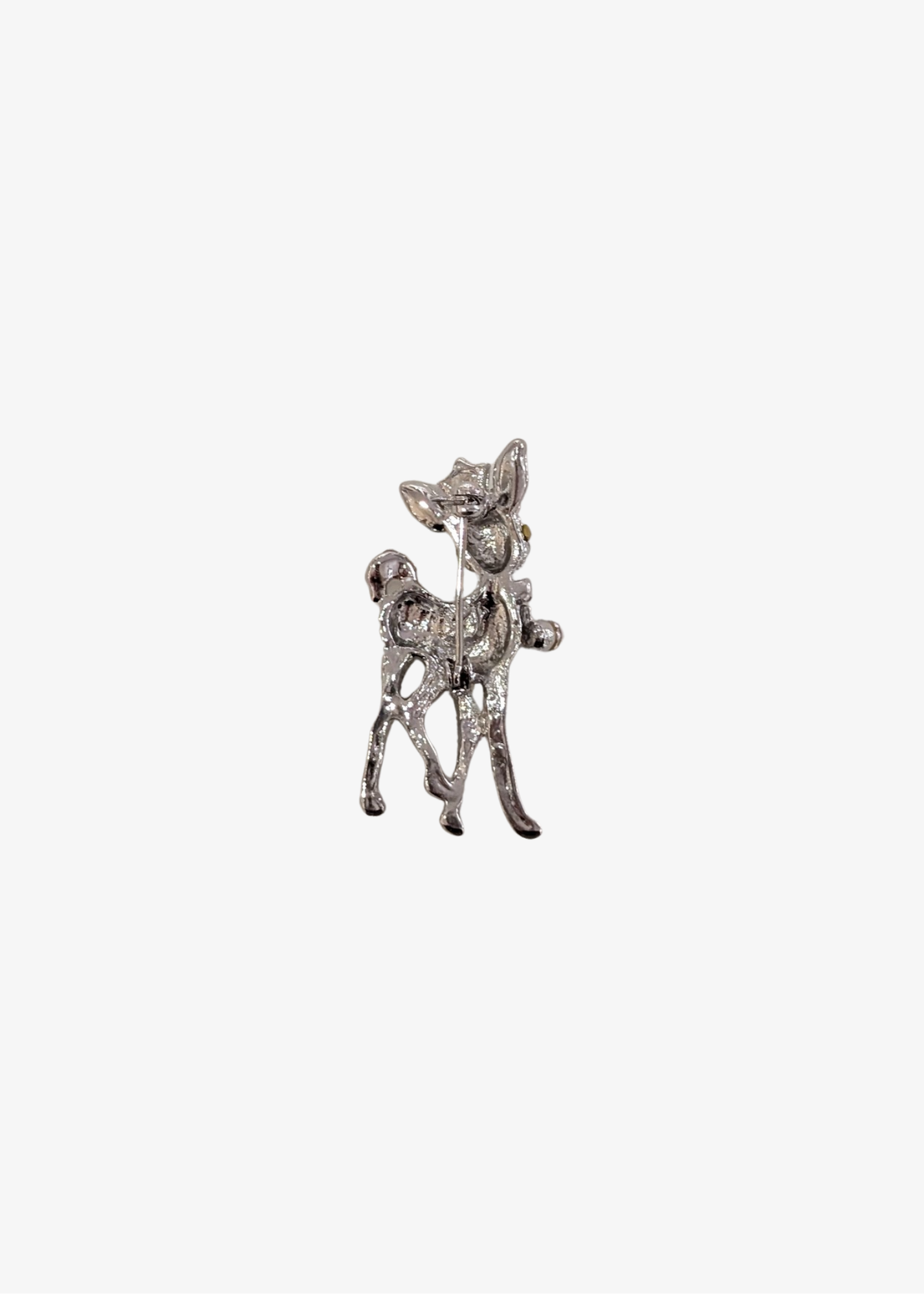 The Edit - Bejewelled Bambi Brooch
