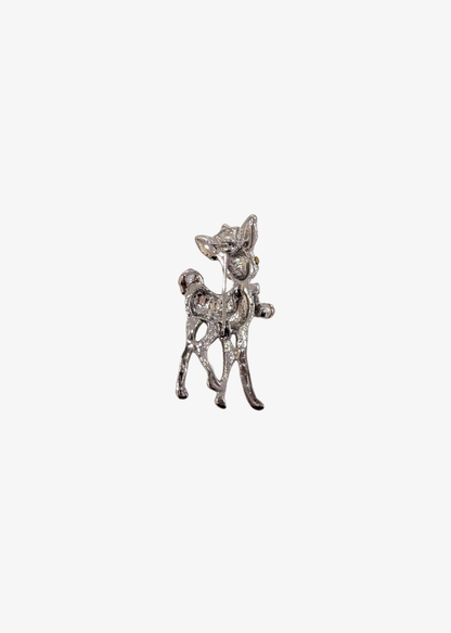 The Edit - Bejewelled Bambi Brooch