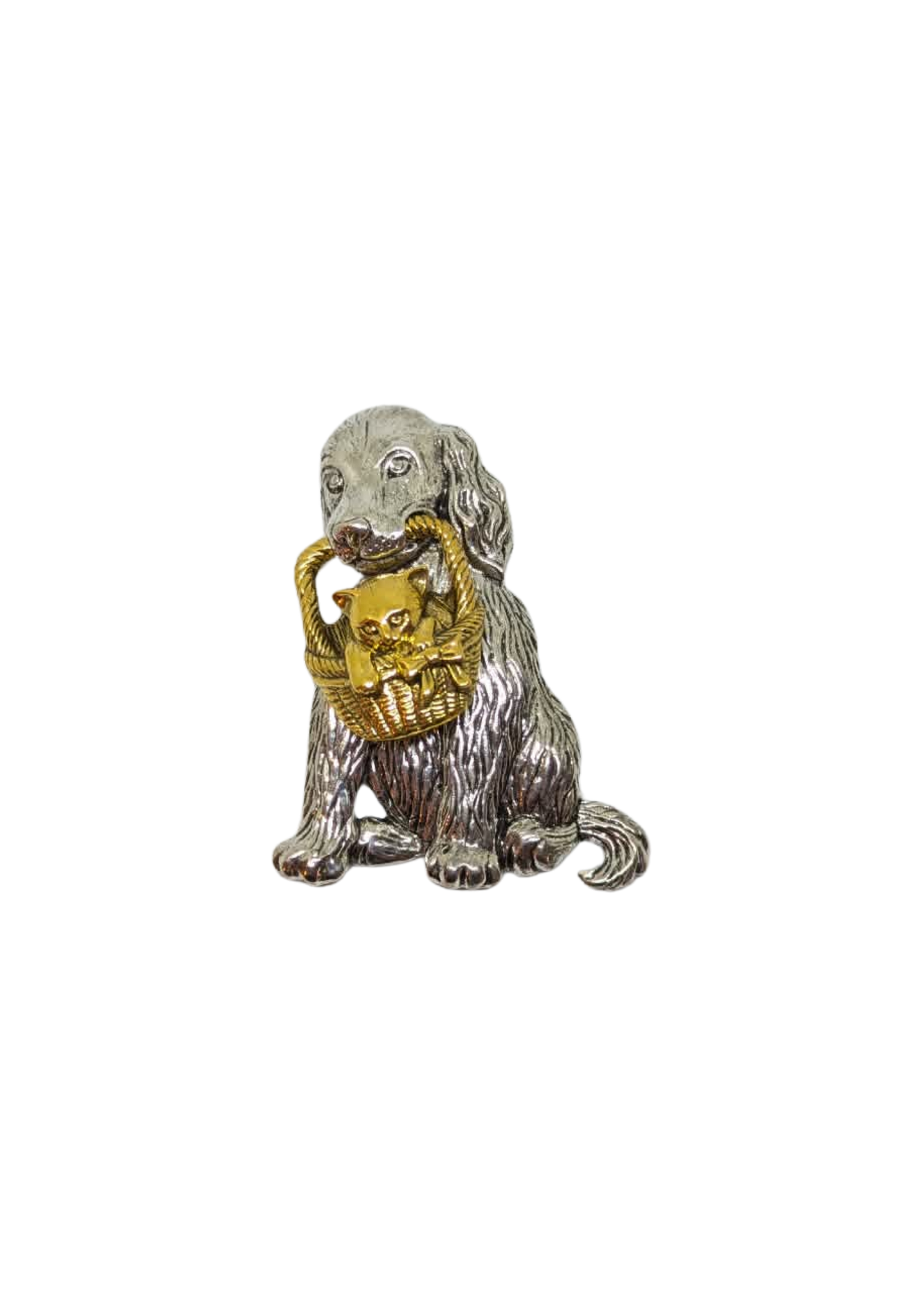 The Edit - XL Puppy & Kitten Brooch