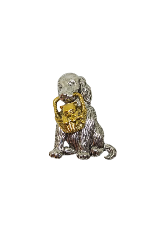 The Edit - XL Puppy & Kitten Brooch