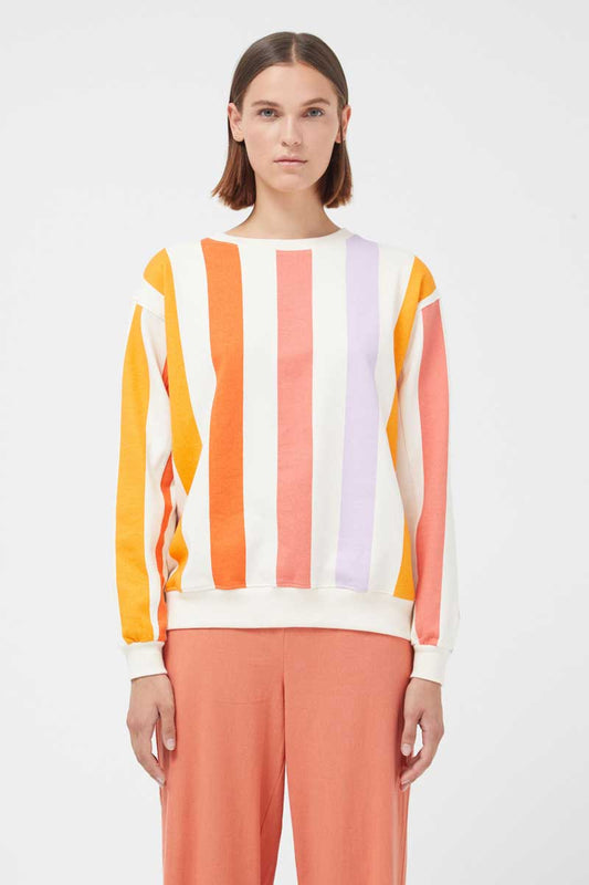 Compañia Fantastica - Beach Striped Sweater