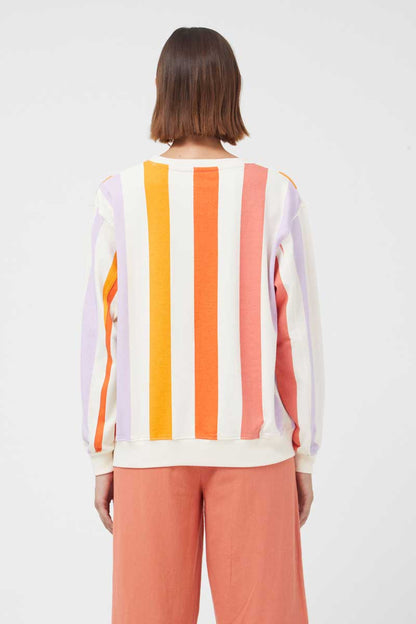 Compañia Fantastica - Beach Striped Sweater