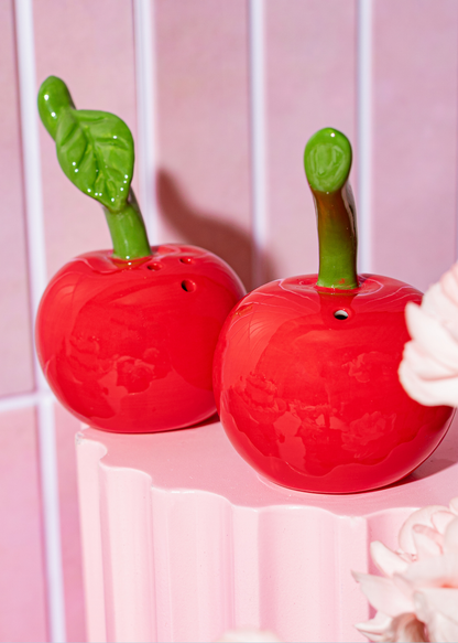 Sass & Belle - Cherry Salt & Pepper Shakers