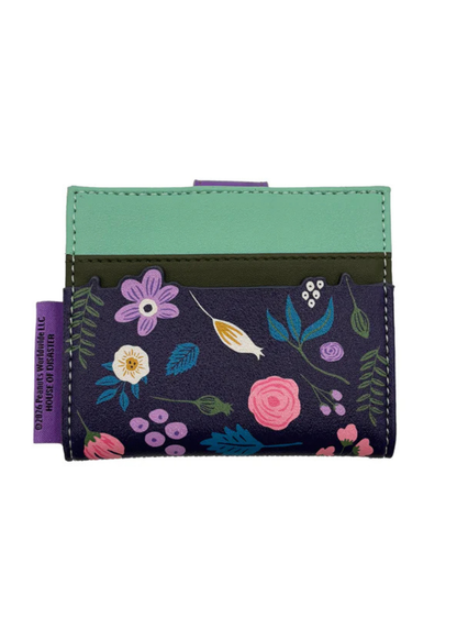 House of Disaster - Peanuts Floral Foldover Cardholder