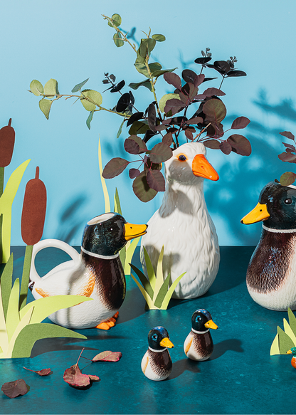 Sass & Belle - Mallard Duck Watering Can