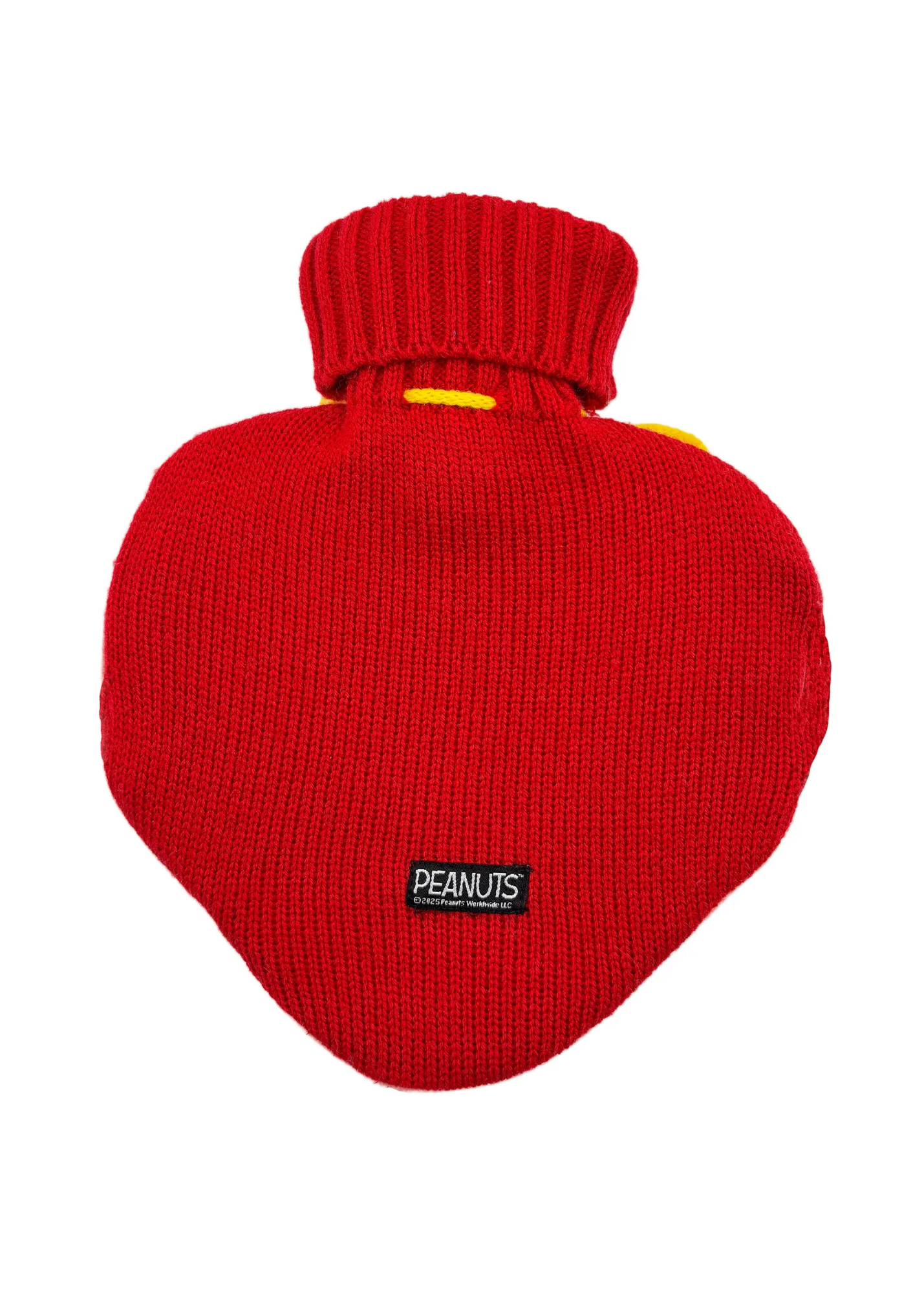 House of Disaster - Peanuts Love Heart Shaped Hot Water Bottle