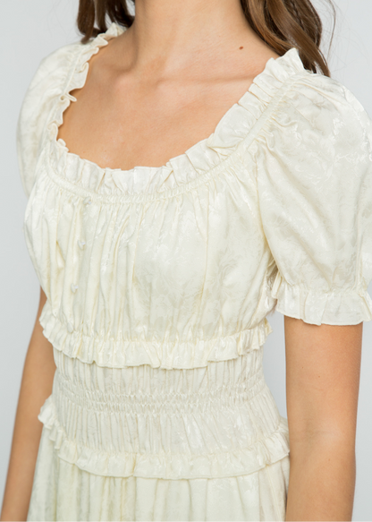 Daisy Street - Lily Milkmaid Midi Dress