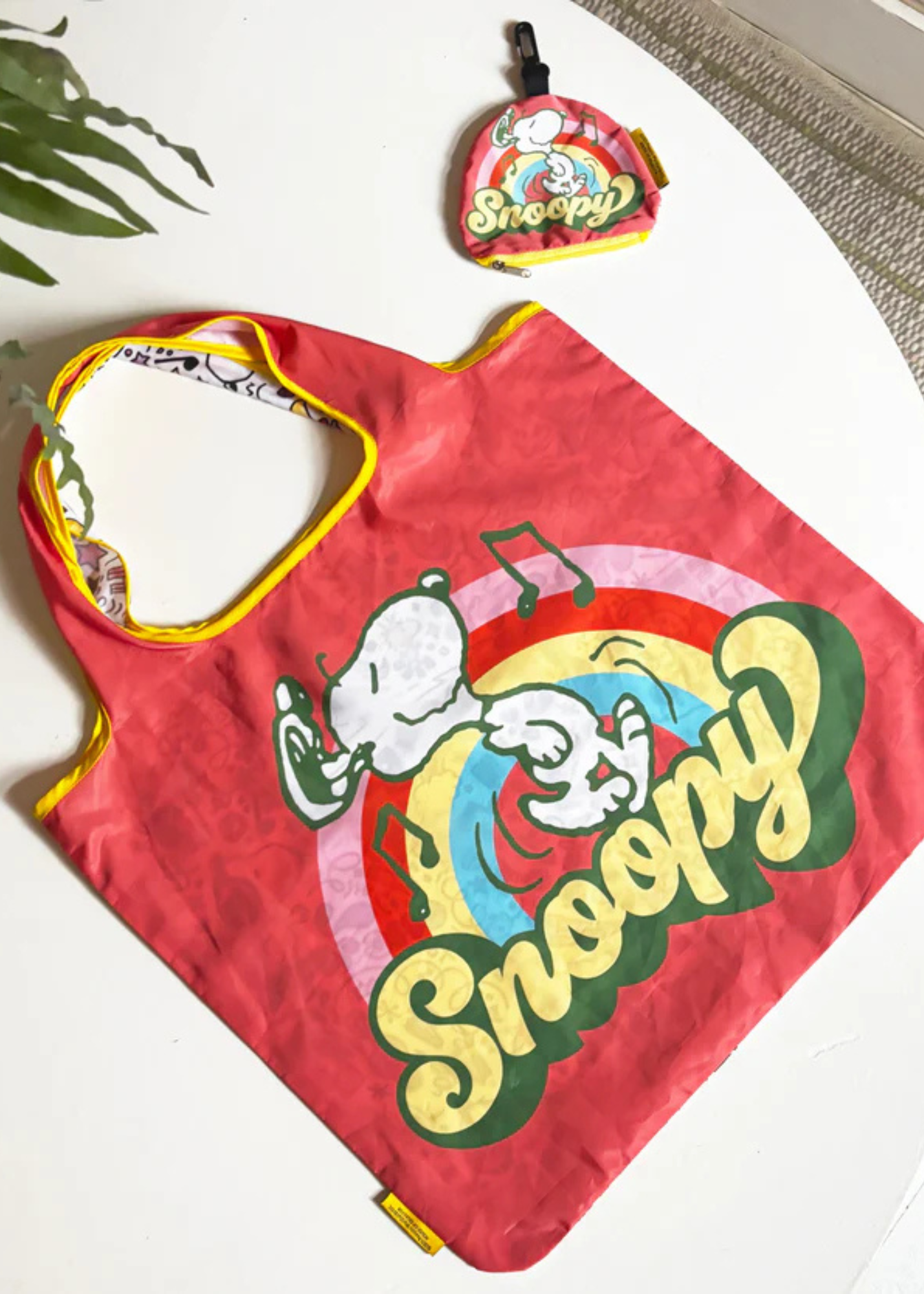 House of Disaster - Peanuts Doodle Eco Shopper