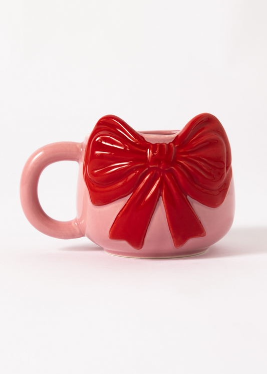 Daisy Street - 3D Large Bow Mug