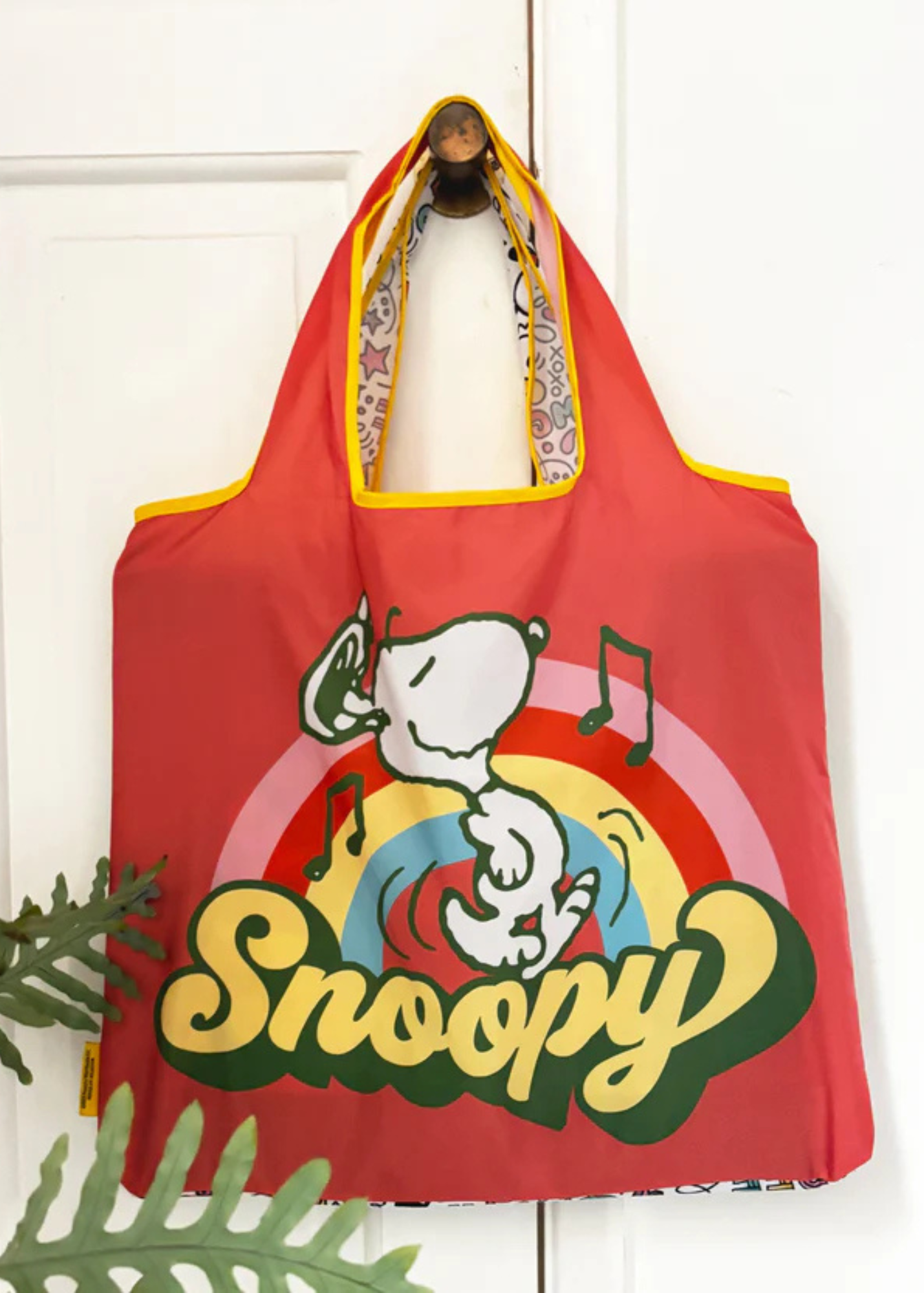 House of Disaster - Peanuts Doodle Eco Shopper