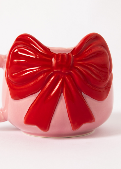 Daisy Street - 3D Large Bow Mug