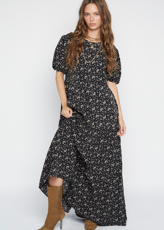 Daisy Street - Ditsy Floral Drift Maxi Dress