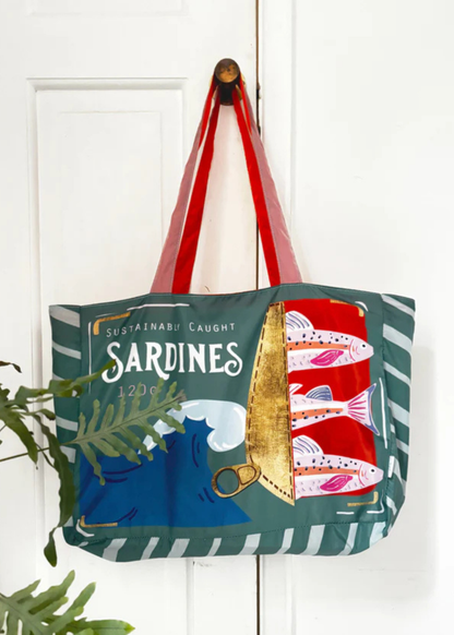 House of Disaster - Tide Sardines Eco Shopper