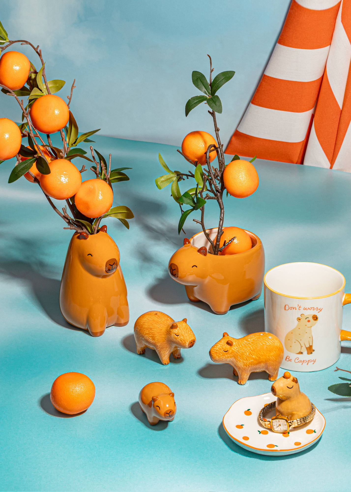 Sass & Belle - Capybara Salt & Pepper Shakers