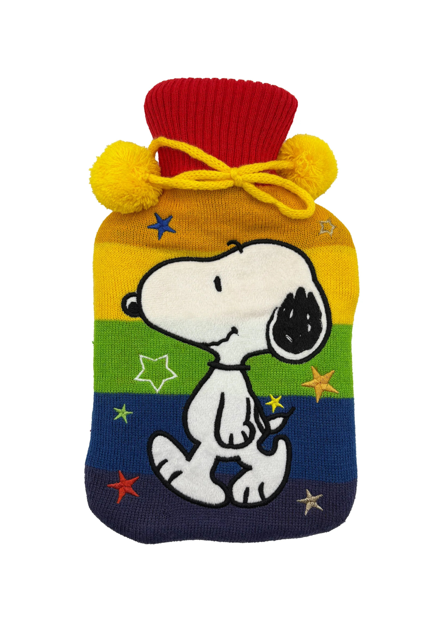 House of Disaster - Peanuts Rainbow Hot Water Bottle