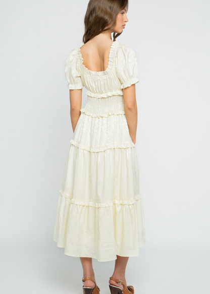 Daisy Street - Lily Milkmaid Midi Dress