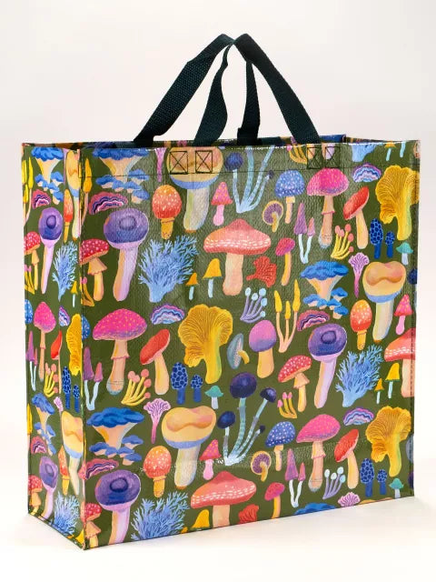 Blue Q - Mushroom Shopper Bag