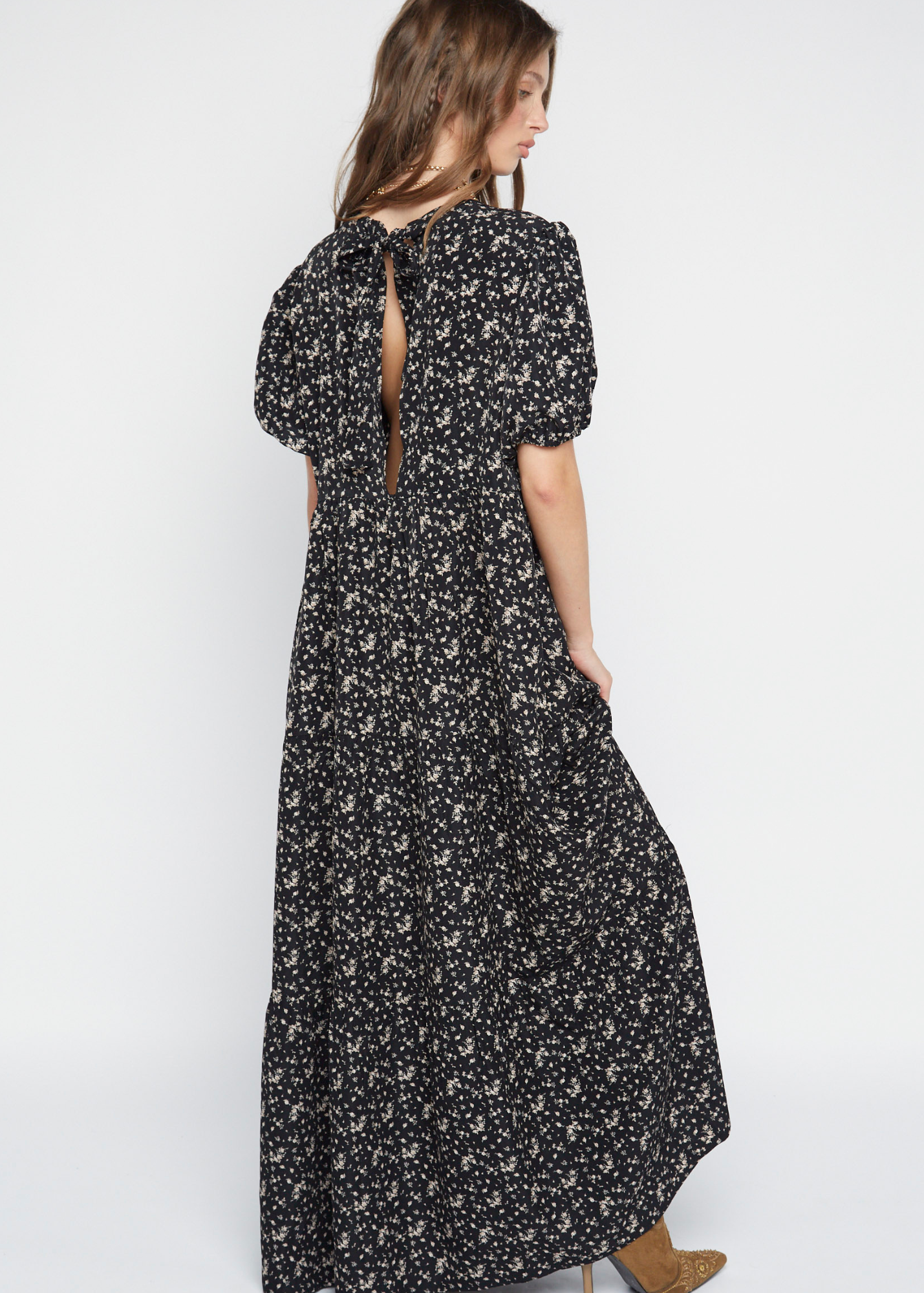 Daisy Street - Ditsy Floral Drift Maxi Dress