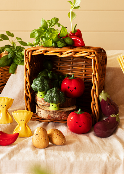 Sass & Belle - Aubergine Salt & Pepper Shakers