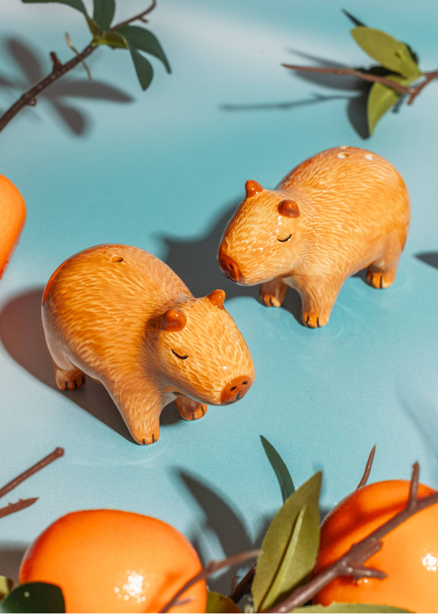 Sass & Belle - Capybara Salt & Pepper Shakers