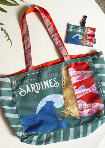 House of Disaster - Tide Sardines Eco Shopper