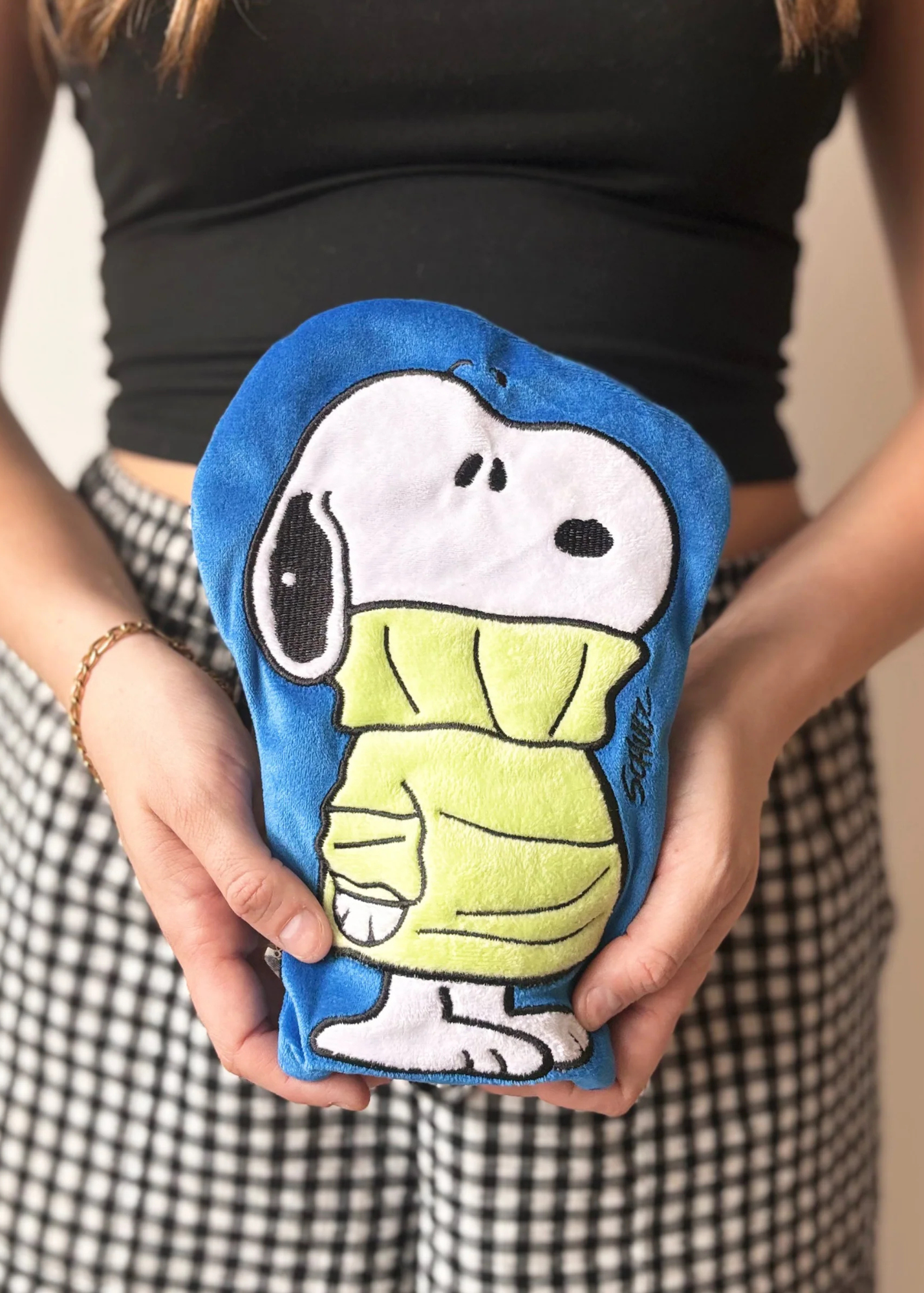 House of Disaster - Snoopy Jumper Mini Hot Water Bottle
