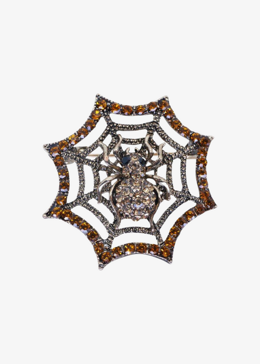 The Edit - Spiders Web Brooch