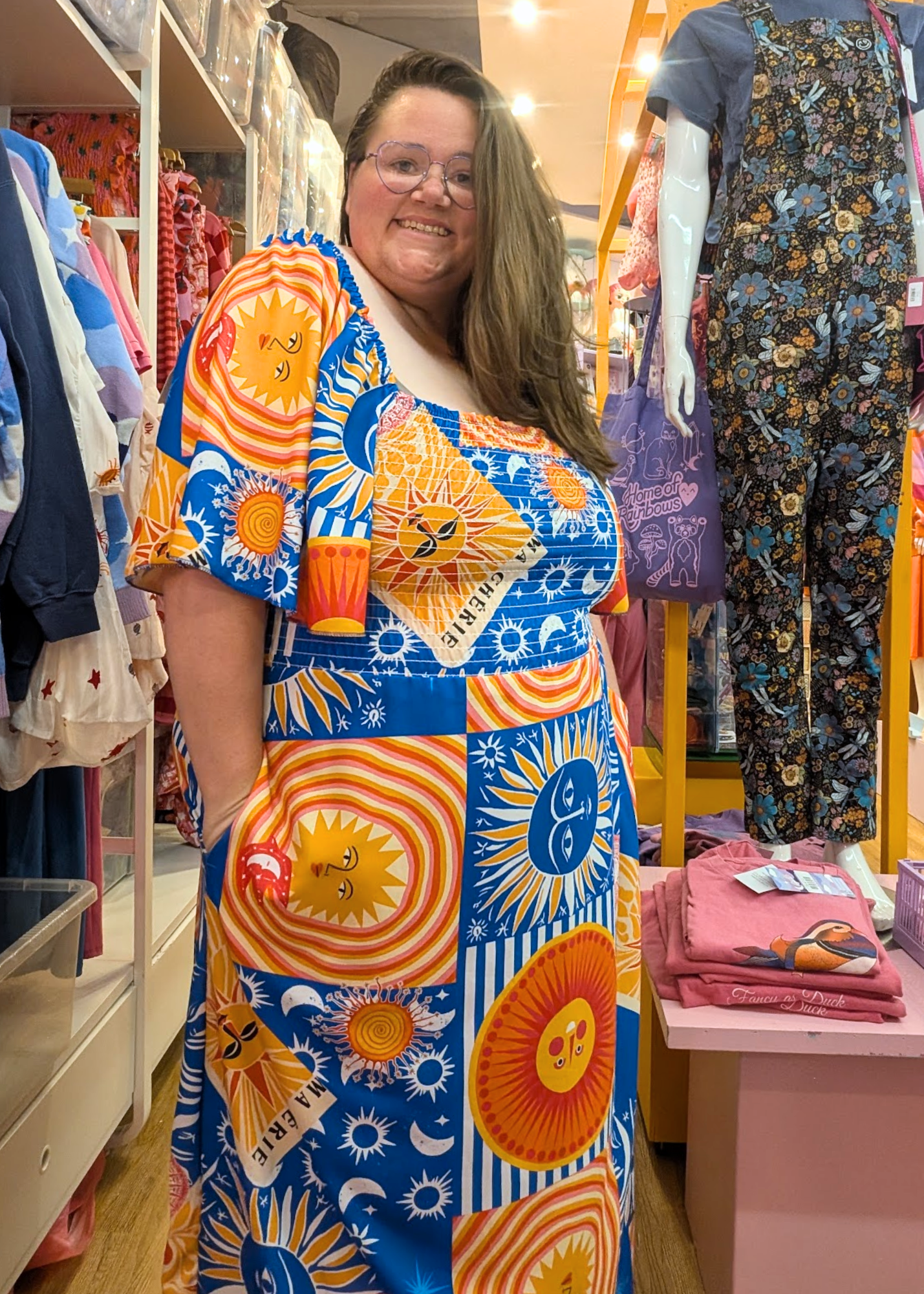 The Edit - The Sunshine Dress with Flutter Sleeves