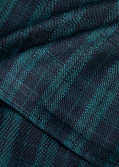 JJXX - Black Watch Style Tartan Checked Midi Skirt