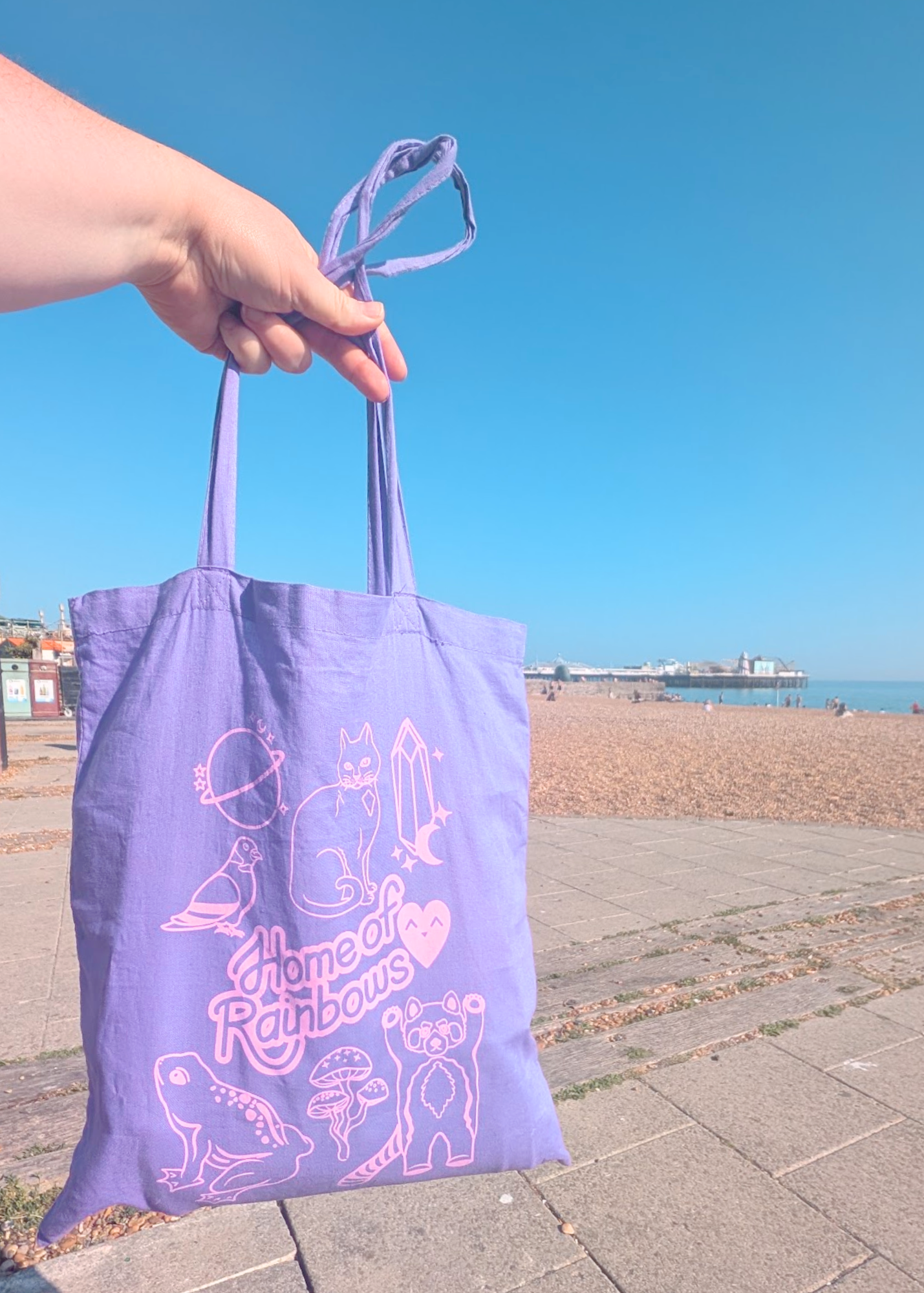 Home of Rainbows - Tote Bag #1