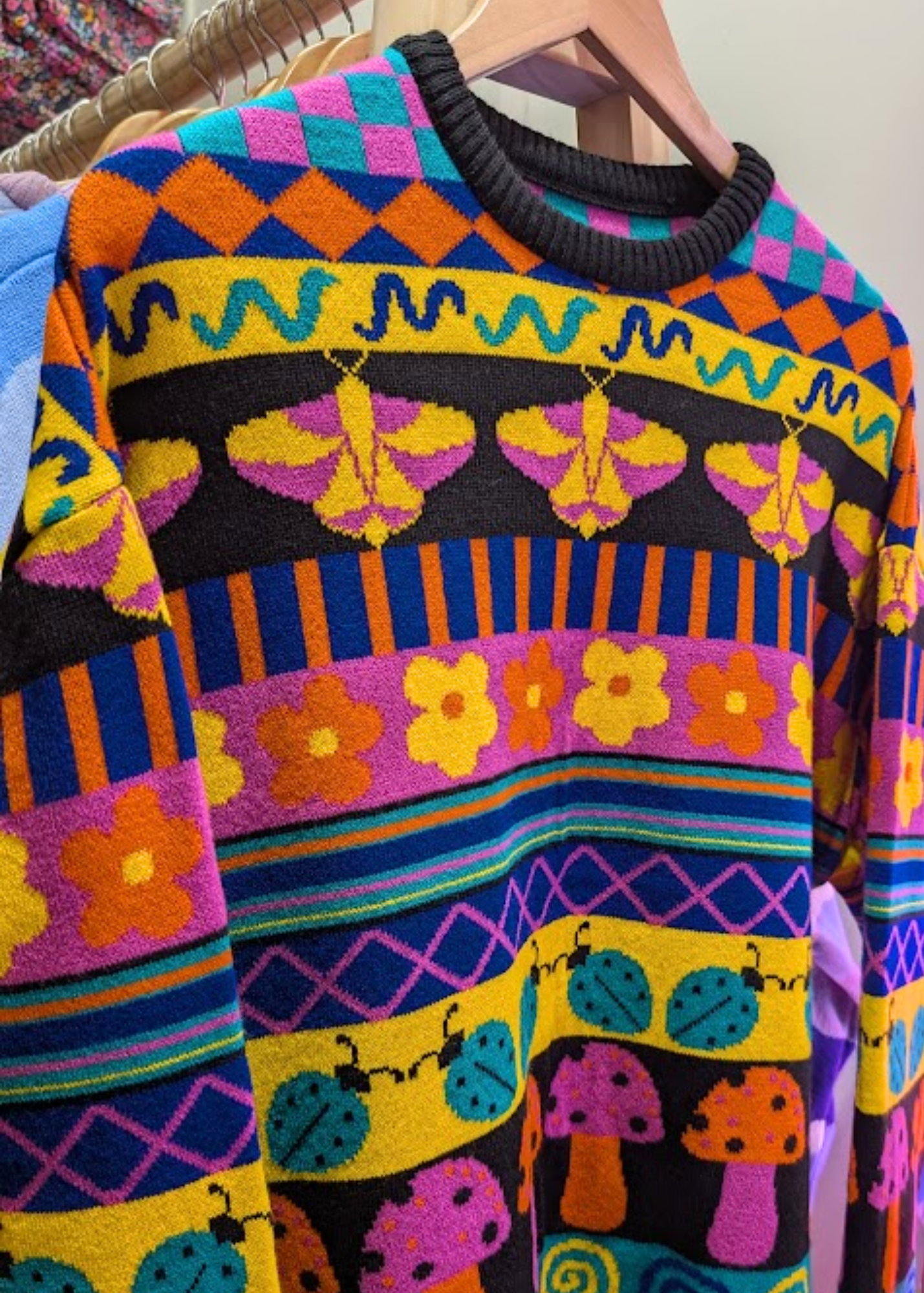COMING SOON: Home of Rainbows - The 90s Nature Knit Jumper