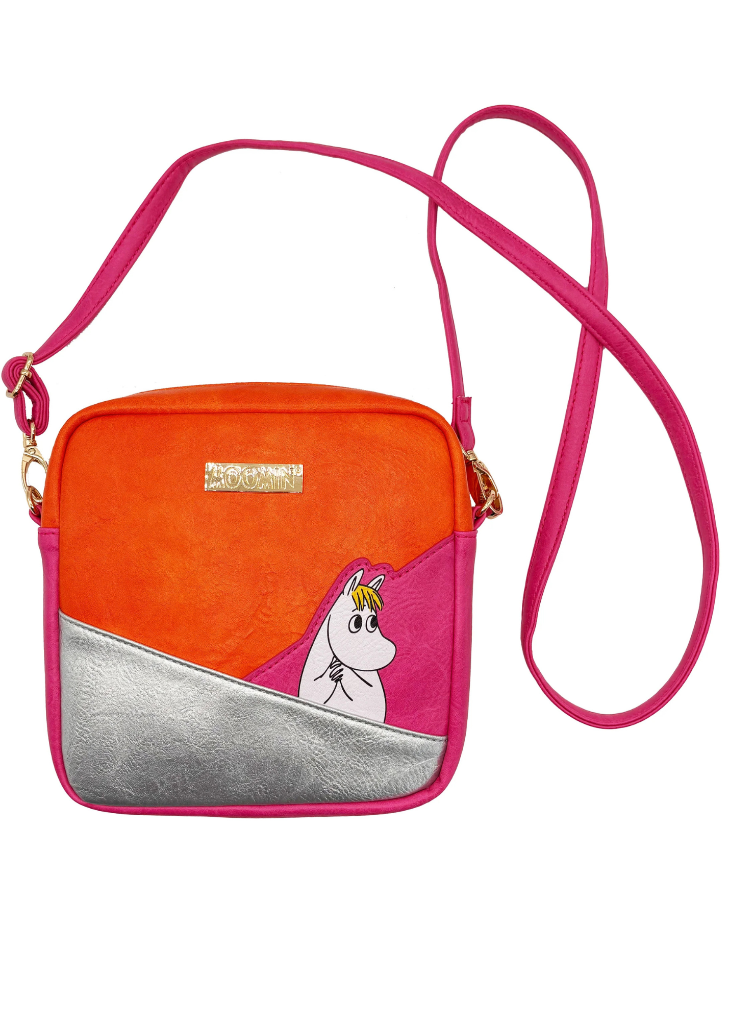 House of Disaster - Moomin Snorkmaiden Silver Mini Bag
